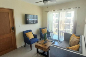 H3 apartamento completo 3hab piscina y seguridad